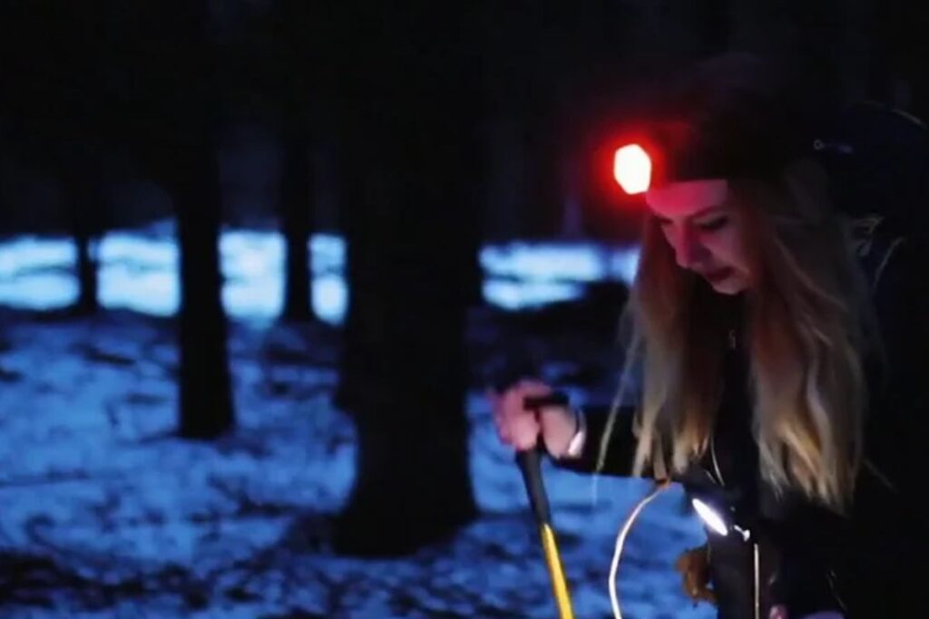 lampe frontale trail lumiere rouge (1)