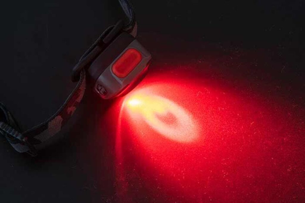 lampe frontale trail lumiere rouge (3)