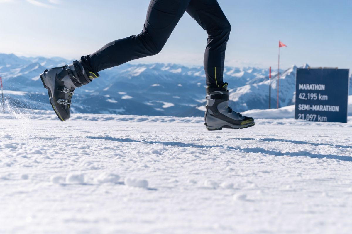 marathon chaussure de ski