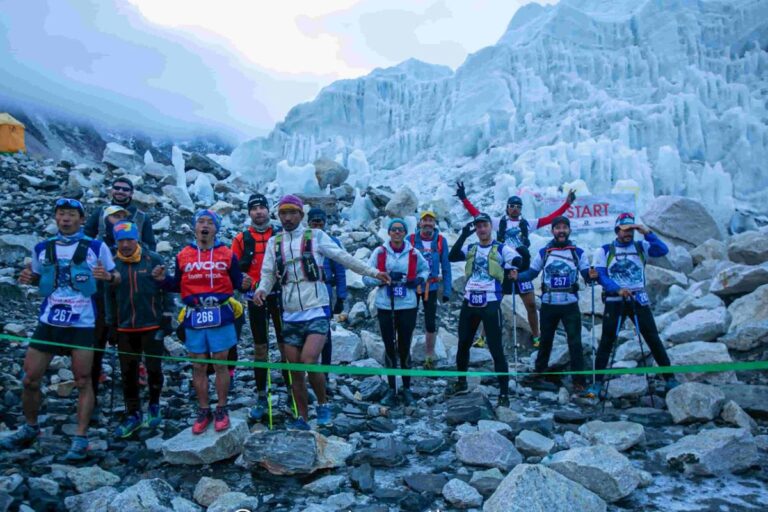 Marathon de l’Everest 2026 : Le Marathon le plus haut du monde !