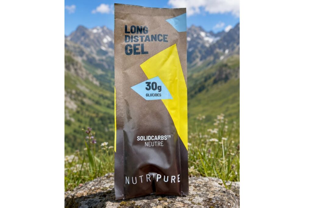 nutripure gel long distance avis