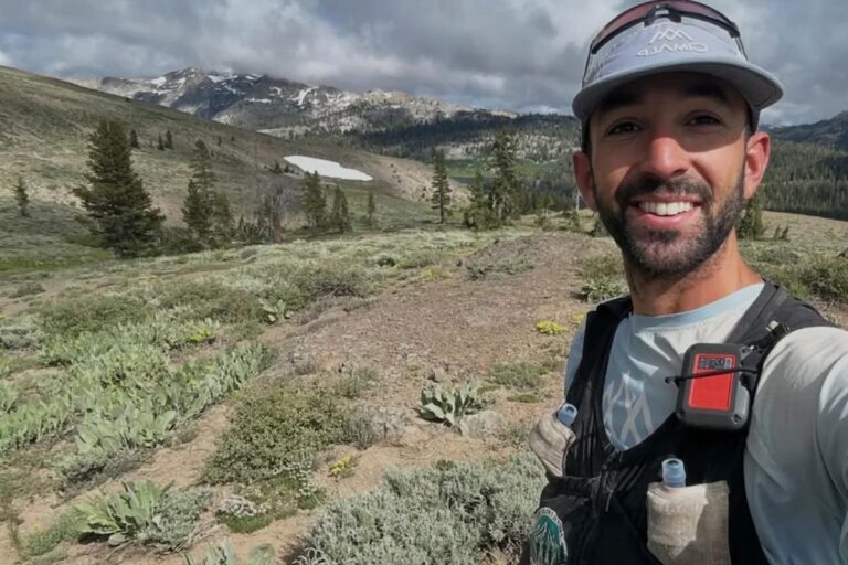 Record du Pacific Crest Trail : Aurélien Sanchez touche au but malgré un bug GPS inquiétant