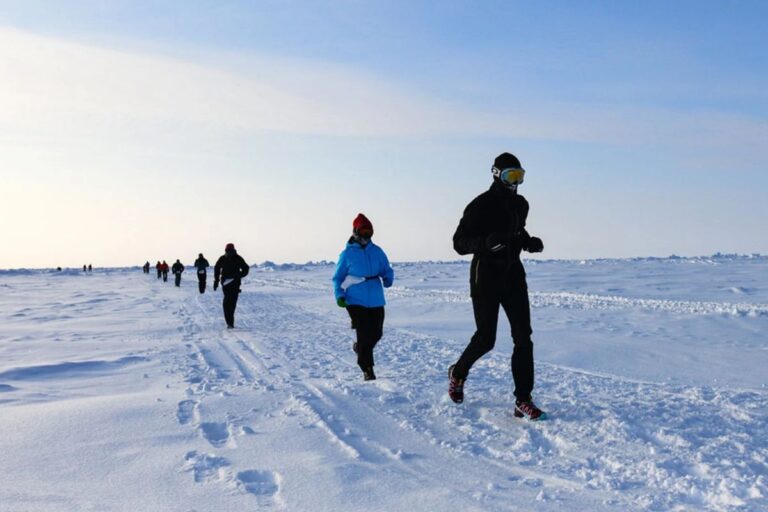 Marathon du pôle Nord : Quel prix pour courir sur la banquise ?