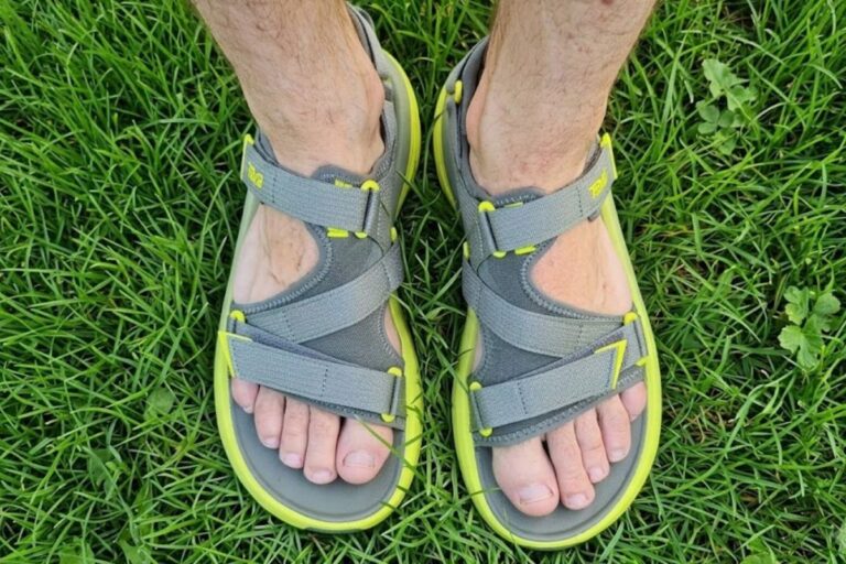 Sandale Aventrail R2T de Teva : Mon avis et test