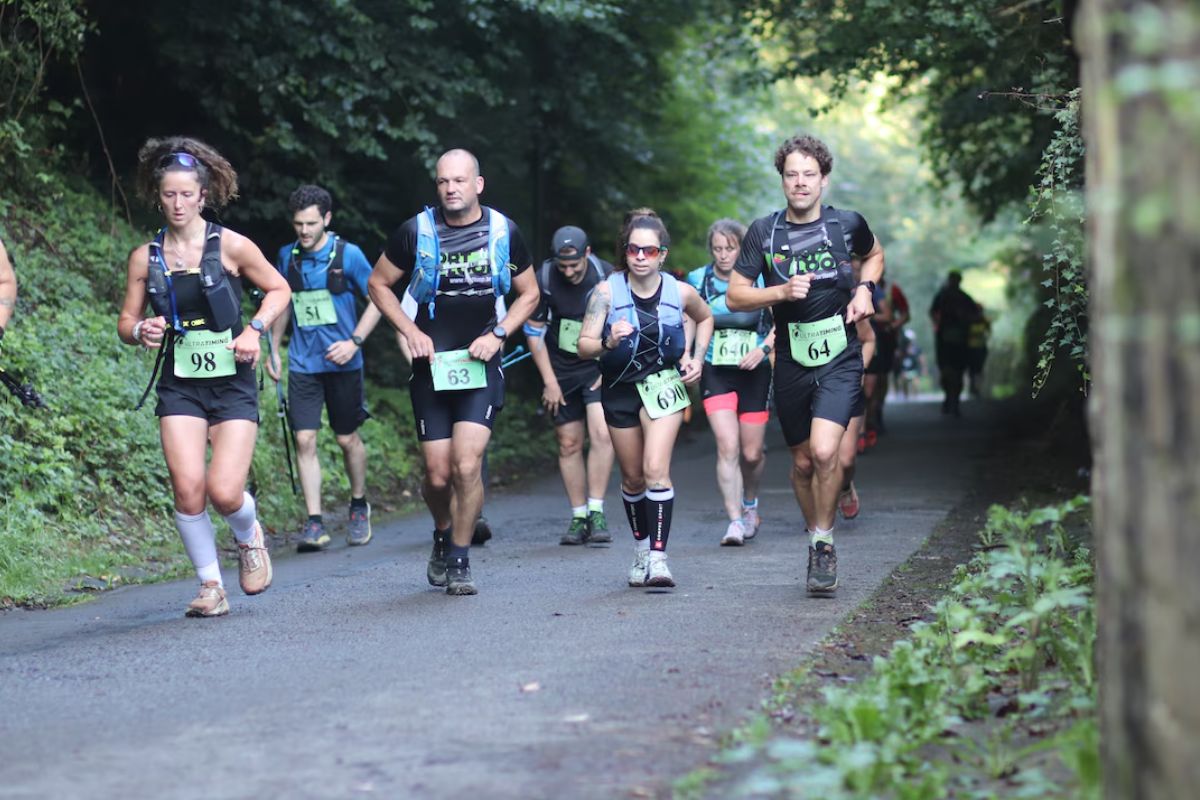 trail dinant live