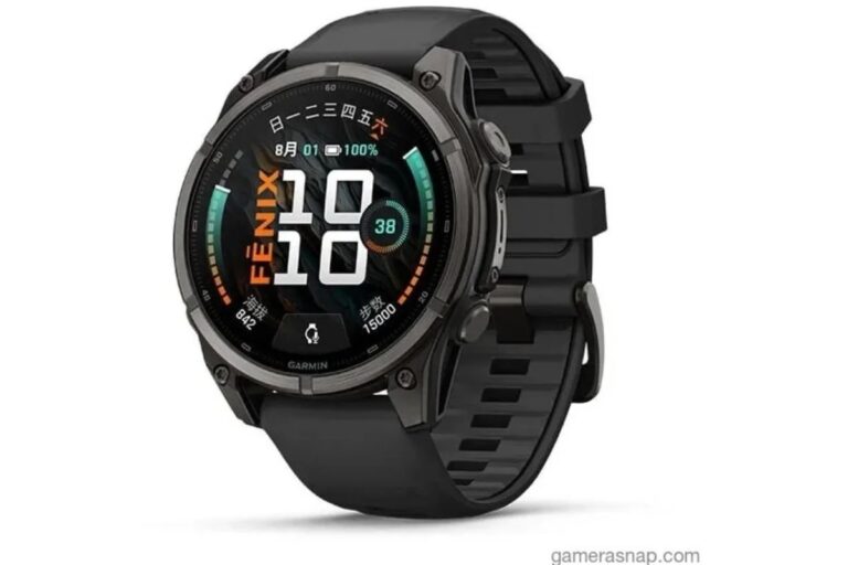 Garmin Fenix 9 : nouvelles images, gamme Pro et présentation du 25 Août