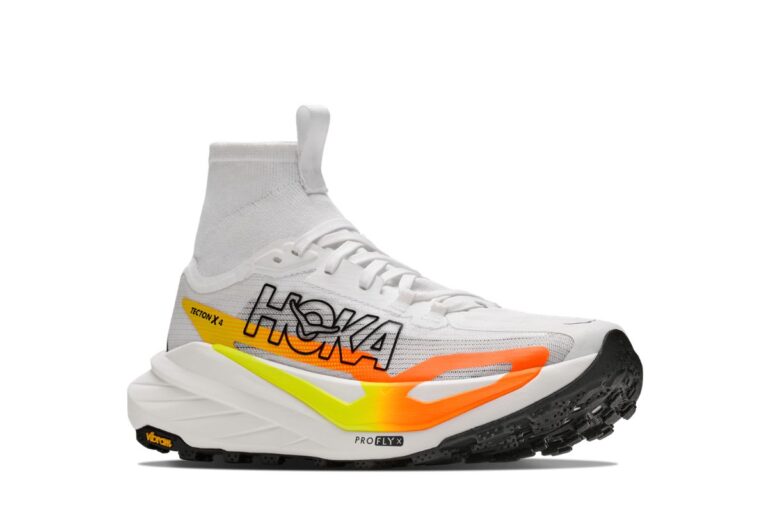 Hoka Tecton X4 : Date de sortie, prix et avis