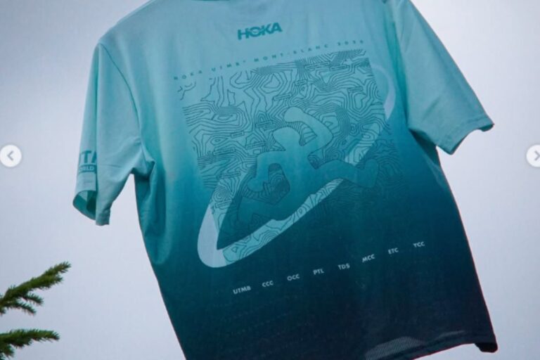 T-shirt UTMB 2026 : Il est enfin dévoilé et voici son design !