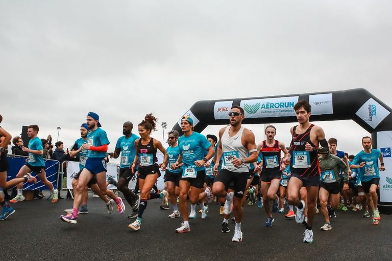 AeroRun Lyon 2026 : Suivi coureur officiel en direct live