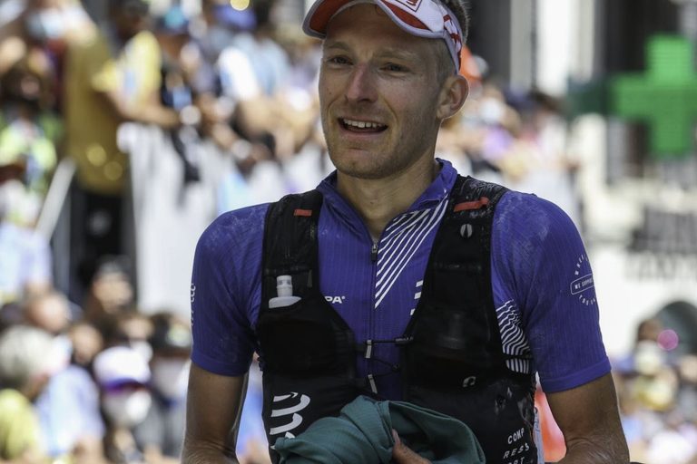 Aurélien Dunand-Pallaz sur le GR20 : Suivi en direct live du record