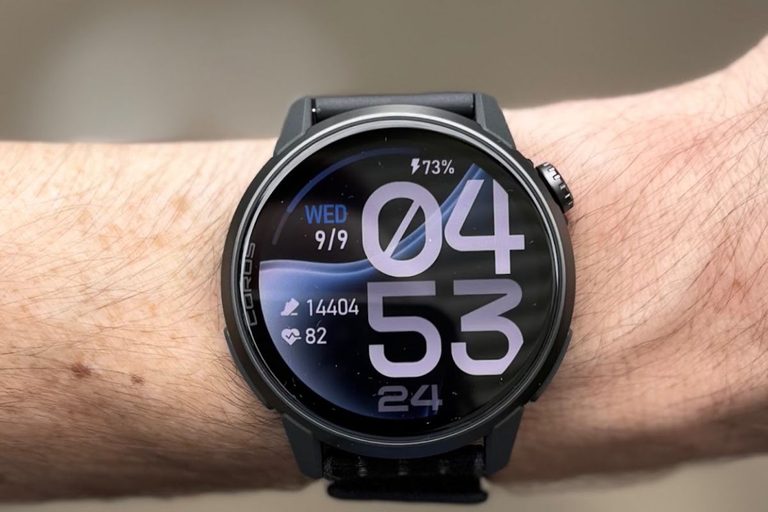 Coros Pace 4 Pro : Avis et test d’une montre haut de gamme
