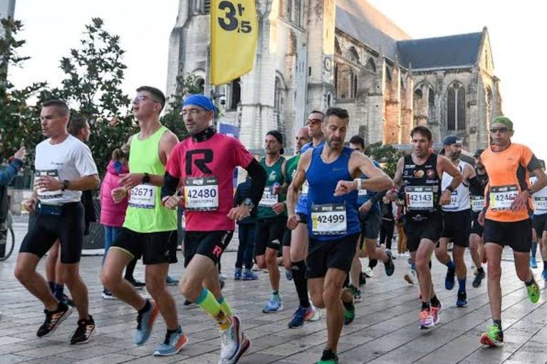 Marathon, 10 et 20 km de Tours 2026 : Suivi coureur officiel en direct live