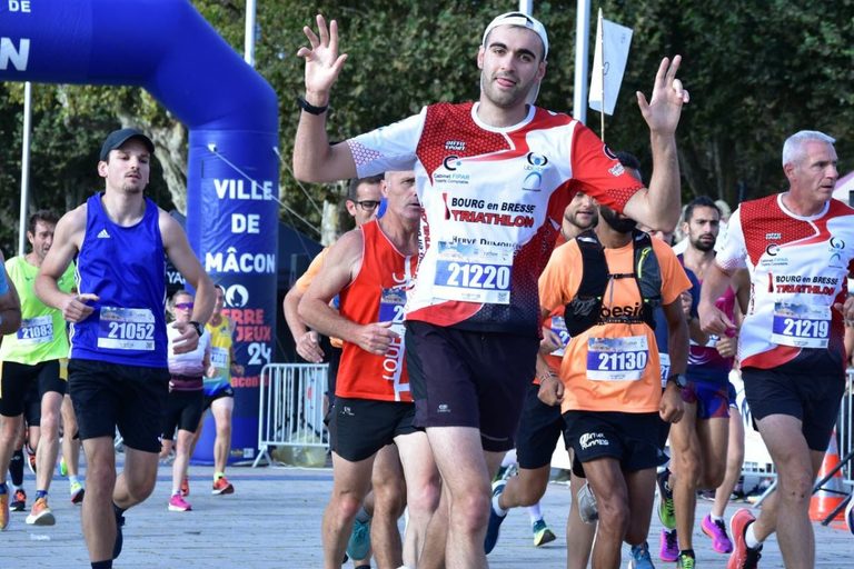 Semi-Marathon de Mâcon 2026 : Suivi coureur officiel en direct live