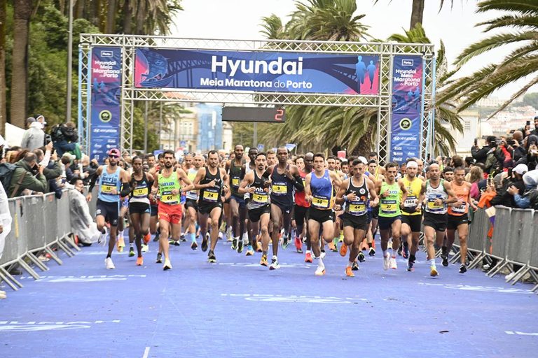 Semi-Marathon de Porto 2026 : Suivi coureur officiel en direct live