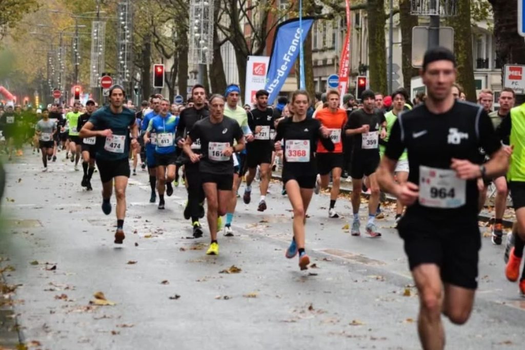 accident marathon lille
