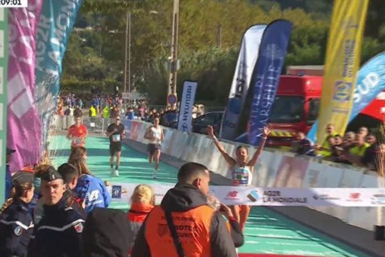 Résultats Femmes Marseille-Cassis 2026 : Alessia Zarbo s’impose chez les femmes