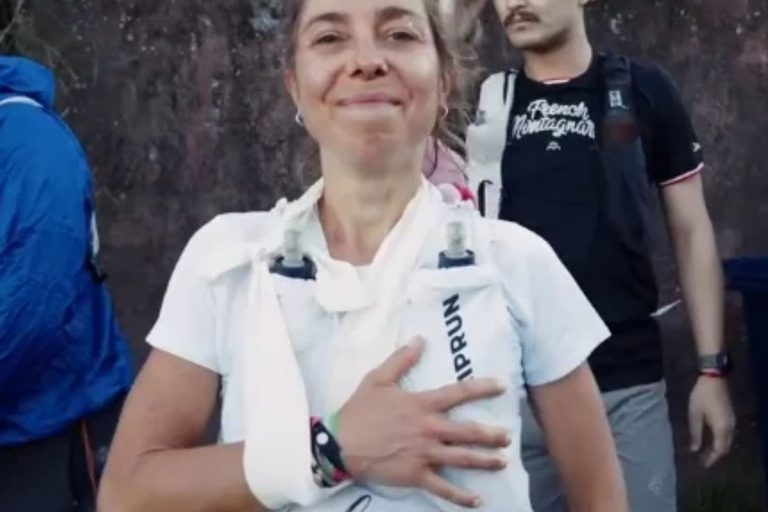 Mascareignes 2026 : Blandine L’Hirondel termine malgré une épaule luxée