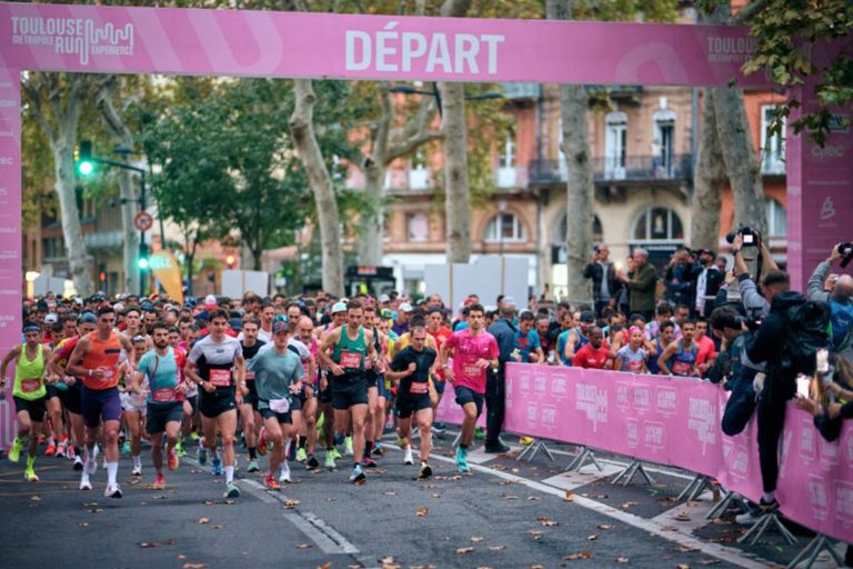 Marathon de Toulouse 2026 : les meilleurs endroits pour encourager les coureurs