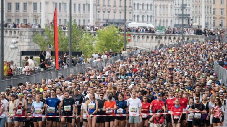 Résultats Run In Lyon 2026 : Alexis Garod gagne pour 42 secondes sur le Marathon