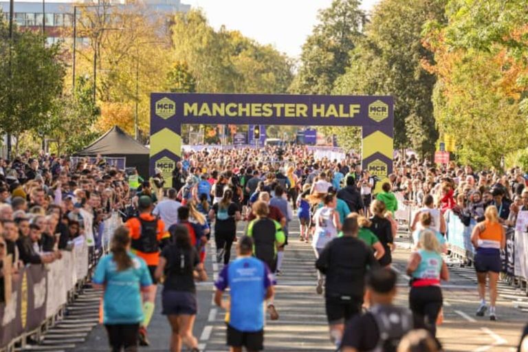 Semi-Marathon de Manchester 2026 : Suivi Coureur officiel en direct live