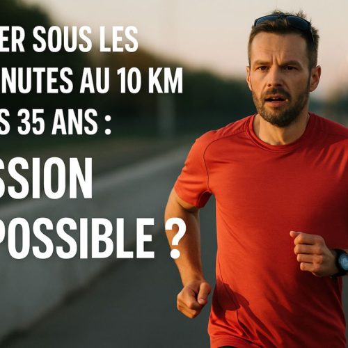 Passer sous les 40 minutes au 10 km après 35 ans : mission impossible ?