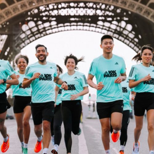 adidas 10k paris revente dossard (2)