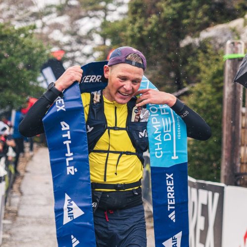 Baptiste Chassagne Diagonale des Fous 2025 : Suivre en direct le jeune prodige du trail français