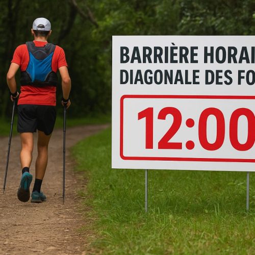 Quelle est la barrière horaire pour terminer la Diagonale des Fous ?