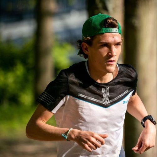 casquette verte swiss canyon trail