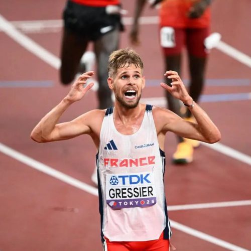 Jimmy Gressier champion du monde : quelle chaussure pour son exploit historique ?