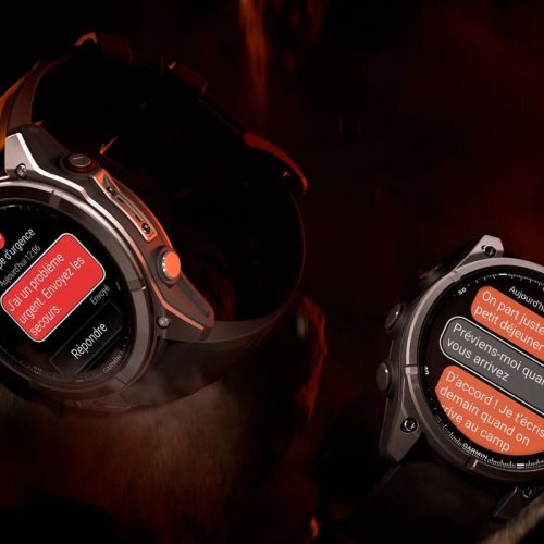 Garmin Fenix 8 Pro 2025 : écran microLED et SOS satellitaire confirmés