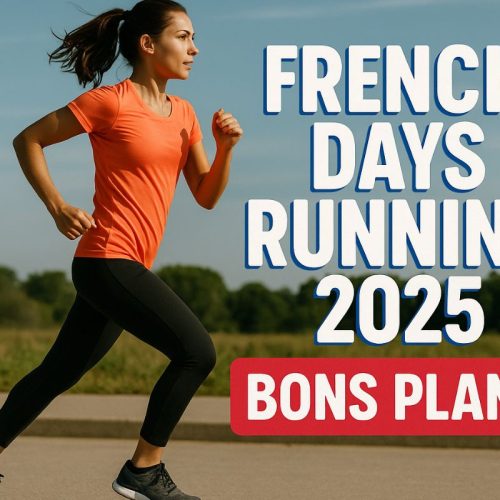 French Days Running : Les meilleures offres & Bons plans 2025