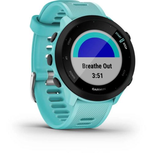 La Garmin Forerunner 55 en solde à 159€ fait tout ce que font les montres à 500€ (et les coureurs l’adorent)