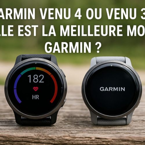 Garmin Venu 4 ou Venu 3 : Quelle est la meilleure montre garmin ?