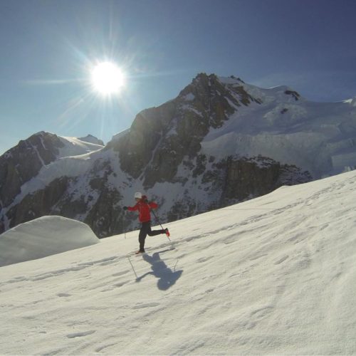 kilian jornet mont blanc 2 fois