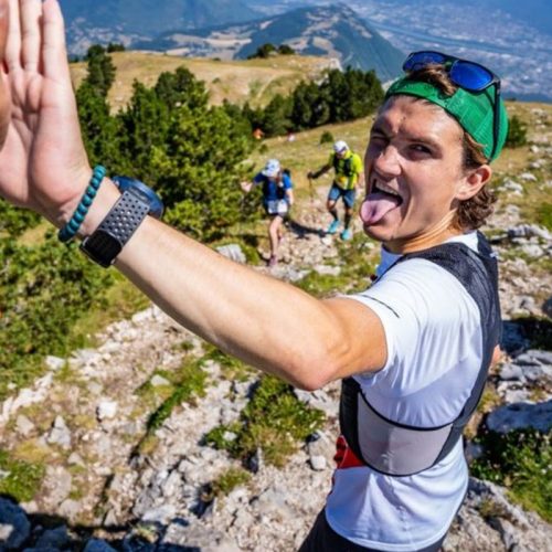 live casquette verte swiss canyon trail