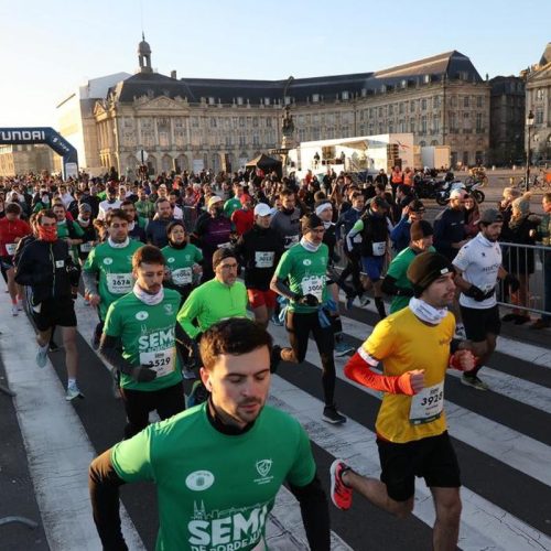 Semi-Marathon de Bordeaux 2025 : Le Parking et le plan de stationnement