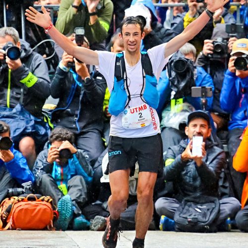 Qui a le record de l’UTMB chez les hommes ?