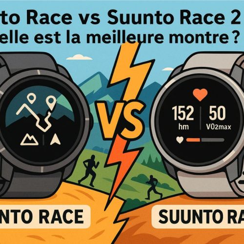 Suunto Race vs Suunto Race 2 : Quelle est la meilleure montre ?