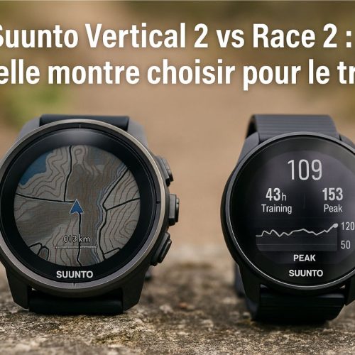 Suunto Vertical 2 vs Race 2 : quelle montre choisir pour le trail ?