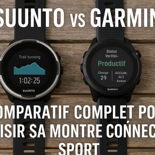 Suunto vs Garmin : Comparatif complet pour choisir sa montre connectée sport