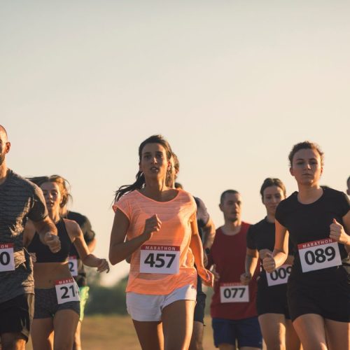 Quel est le temps moyen sur semi-marathon en France ?