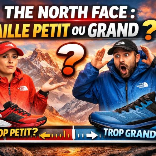 the north face taille petit ou grand